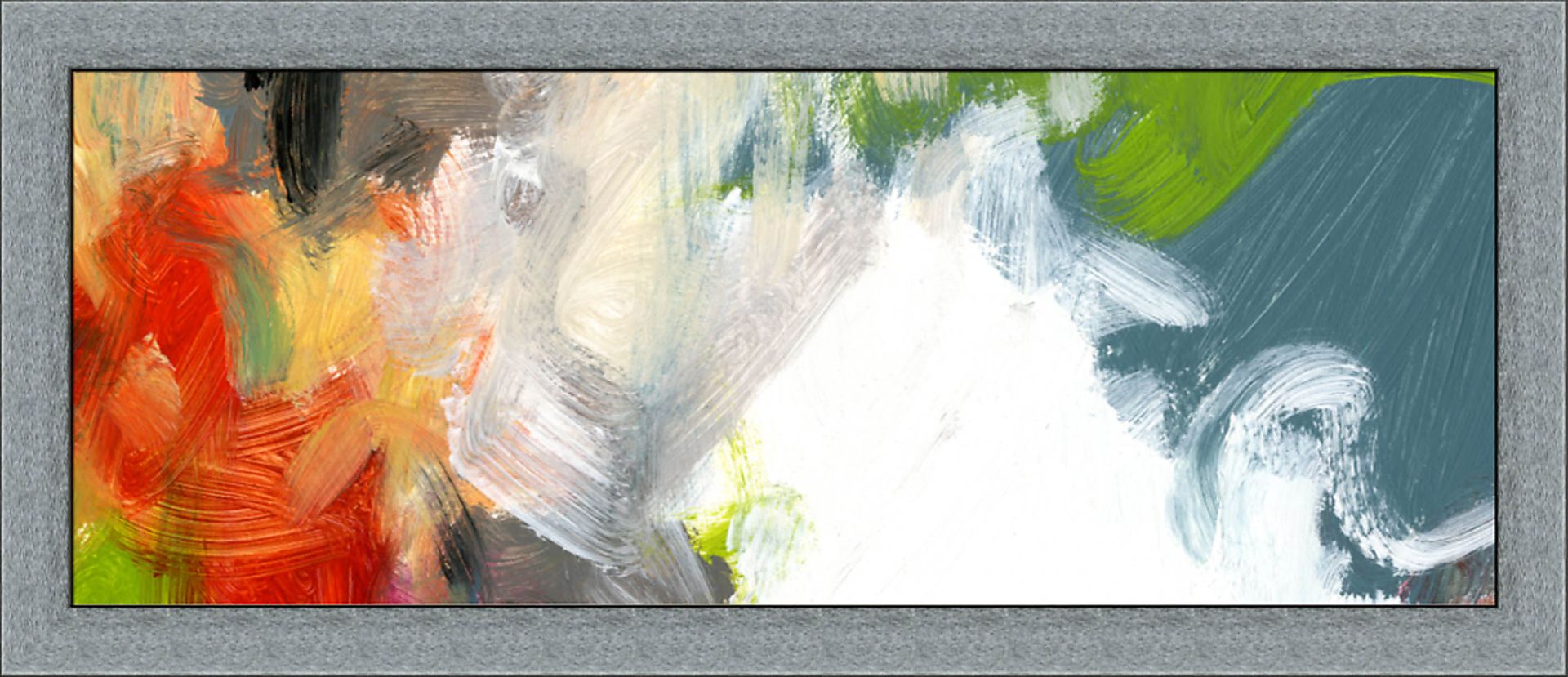 Bowdoin I White Artwork - Image 1