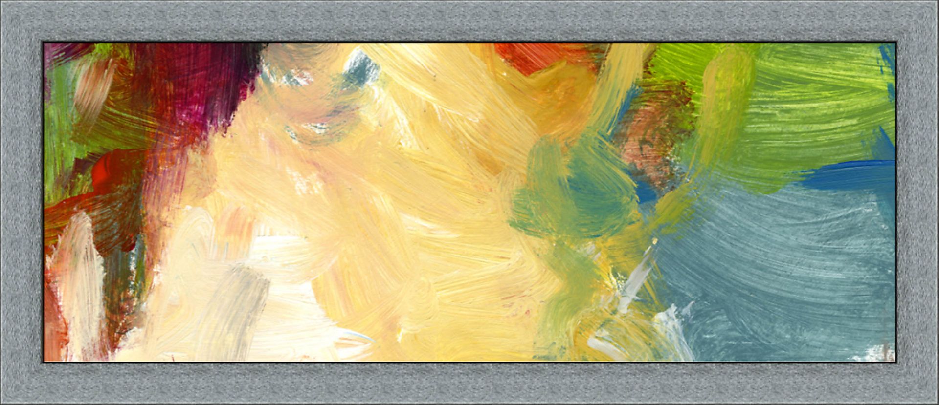 Bowdoin II Beige Artwork - Image 1
