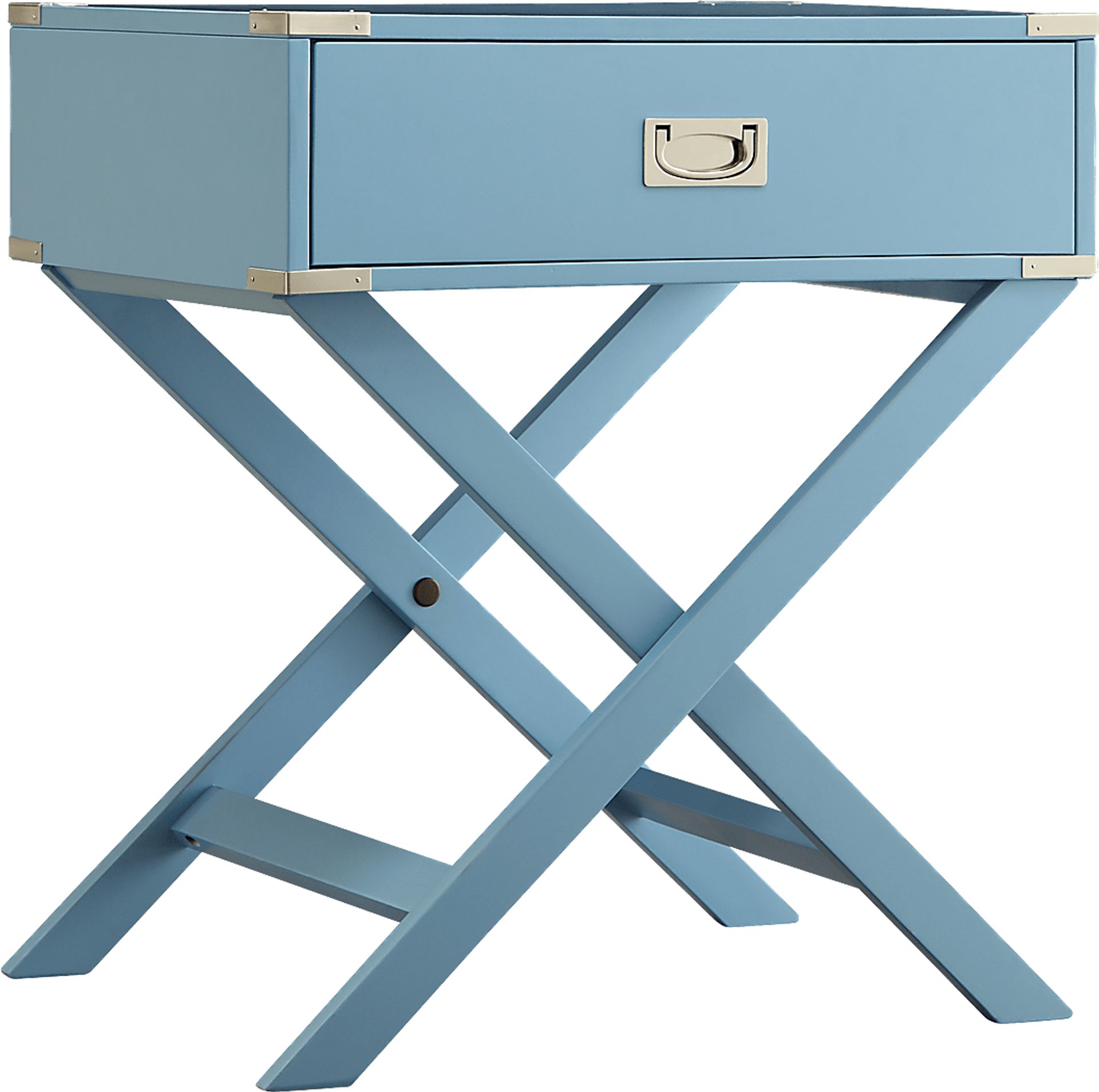 Bowen Blue Accent Table - Image 1
