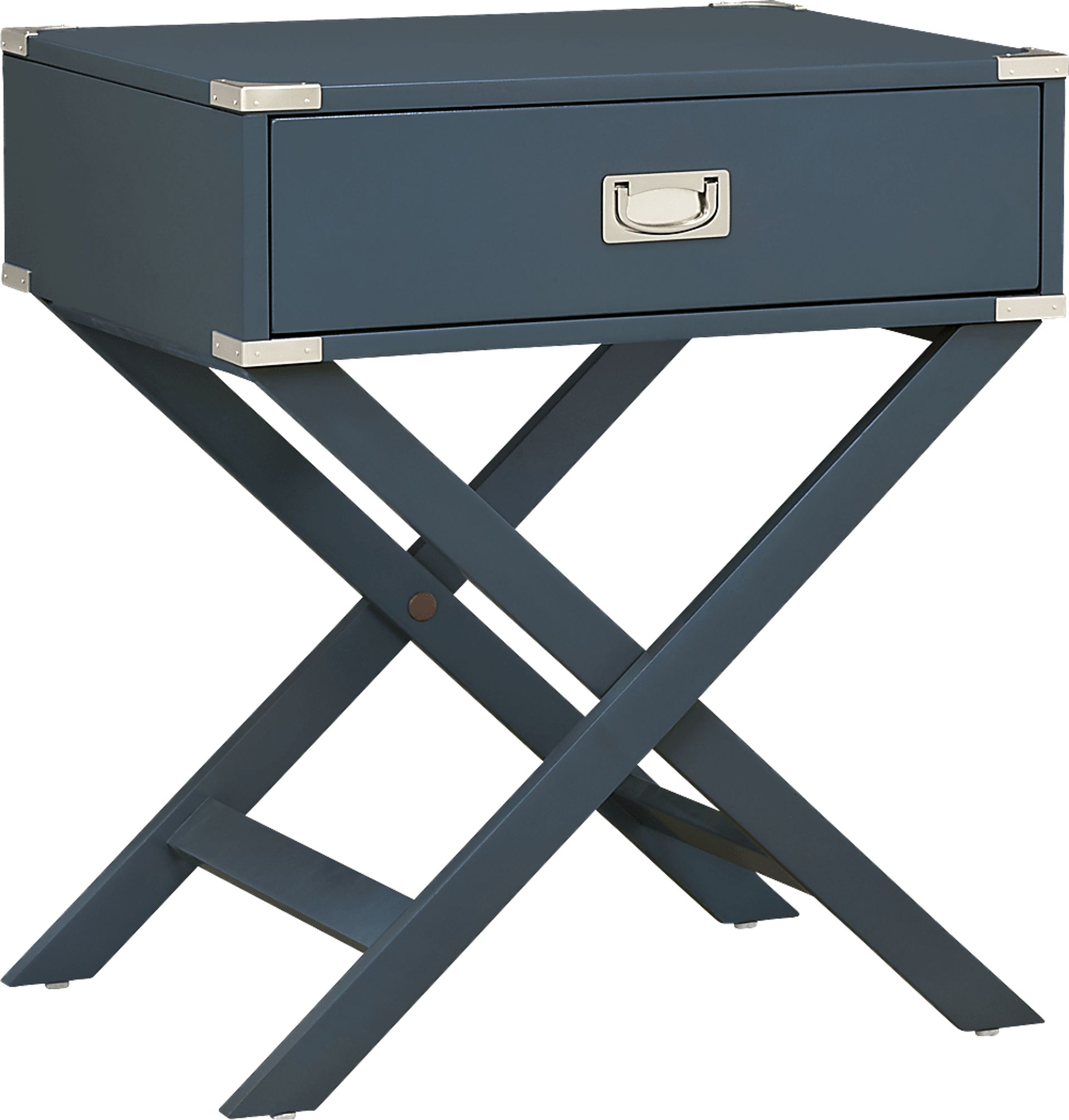 Bowen Blue Accent Table - Image 1
