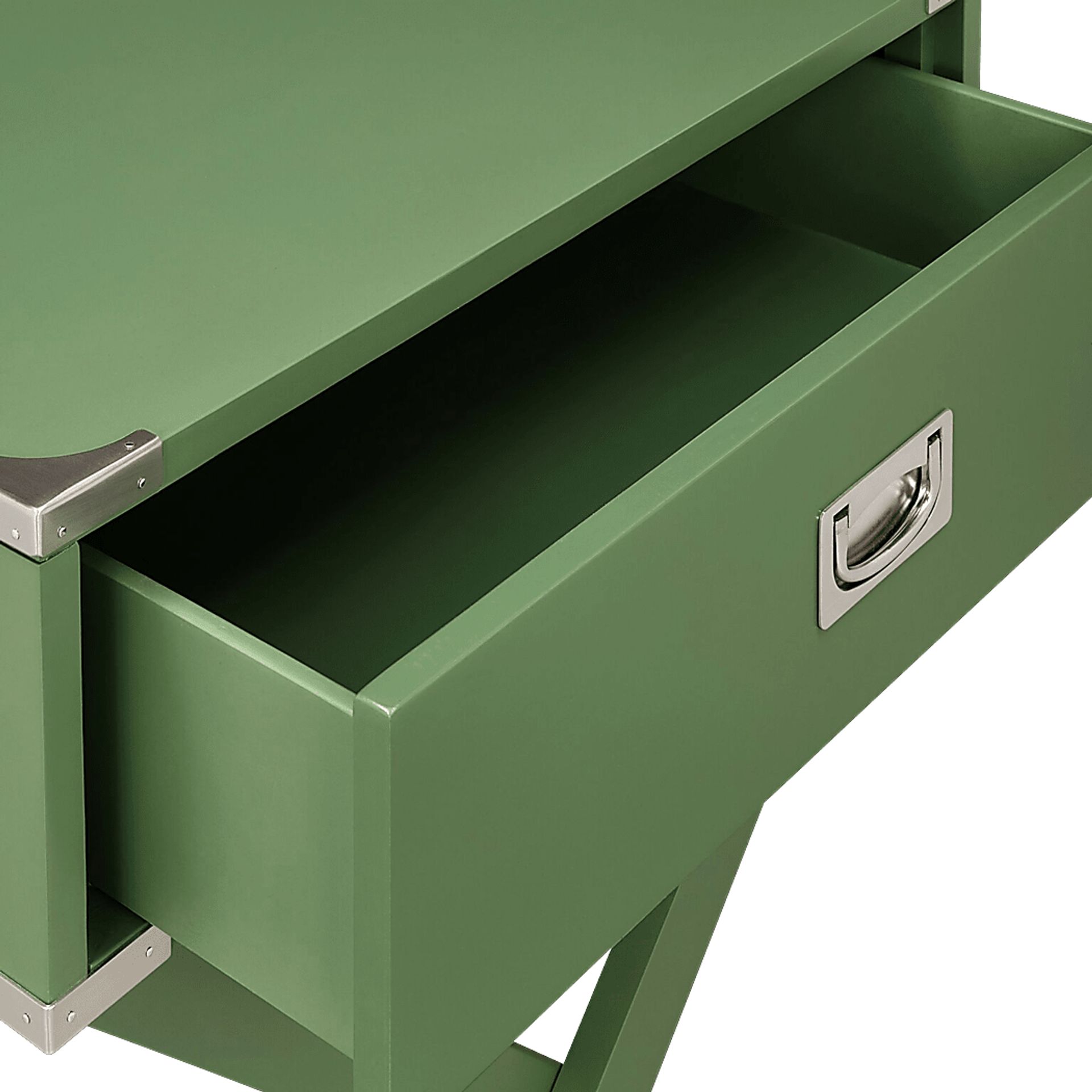 Bowen Green Accent Table - Image 2