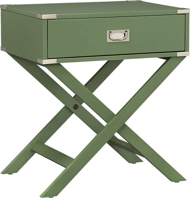 Bowen Green Accent Table - Thumbnail - Image 1