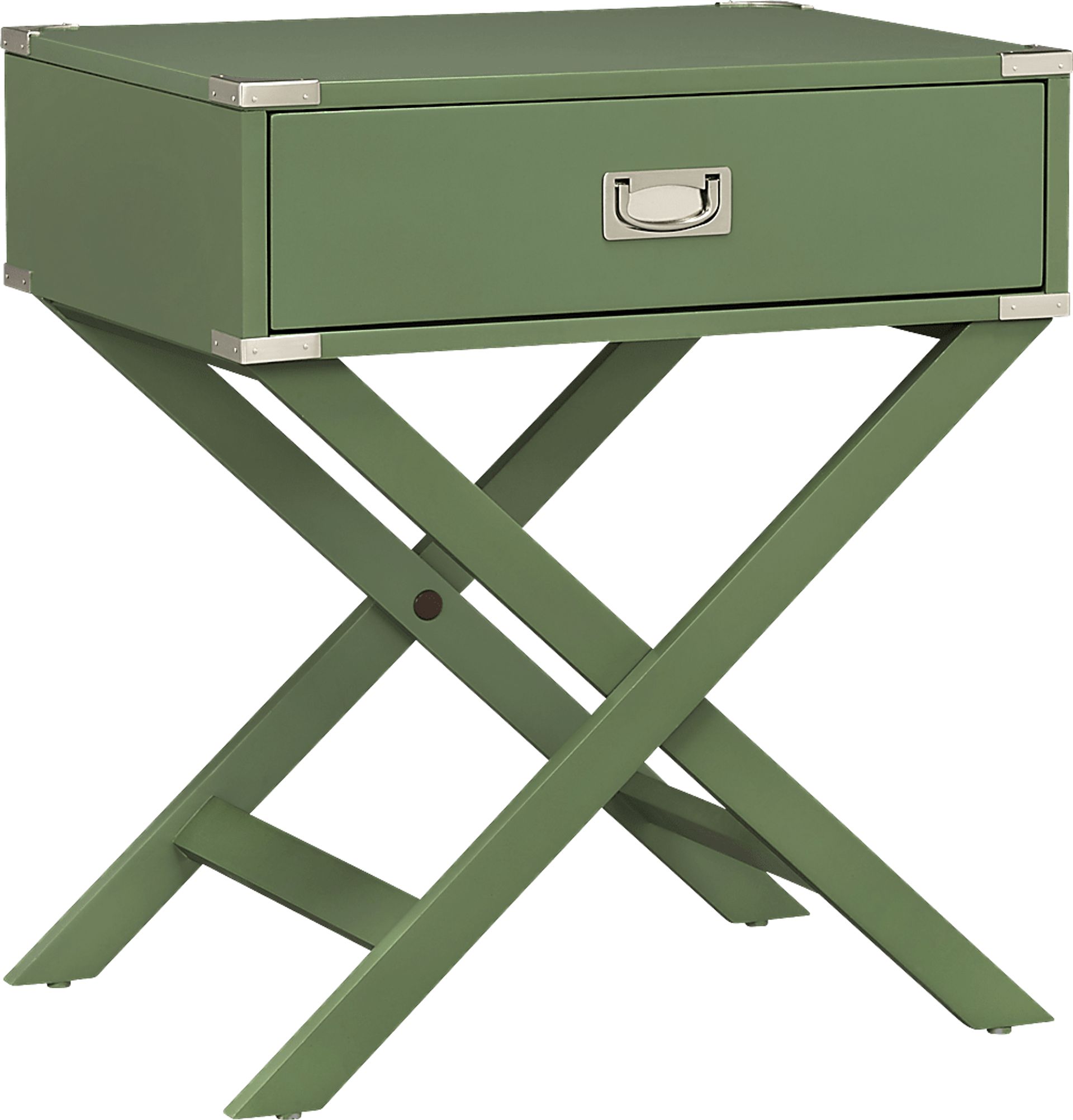 Bowen Green Accent Table - Image 1