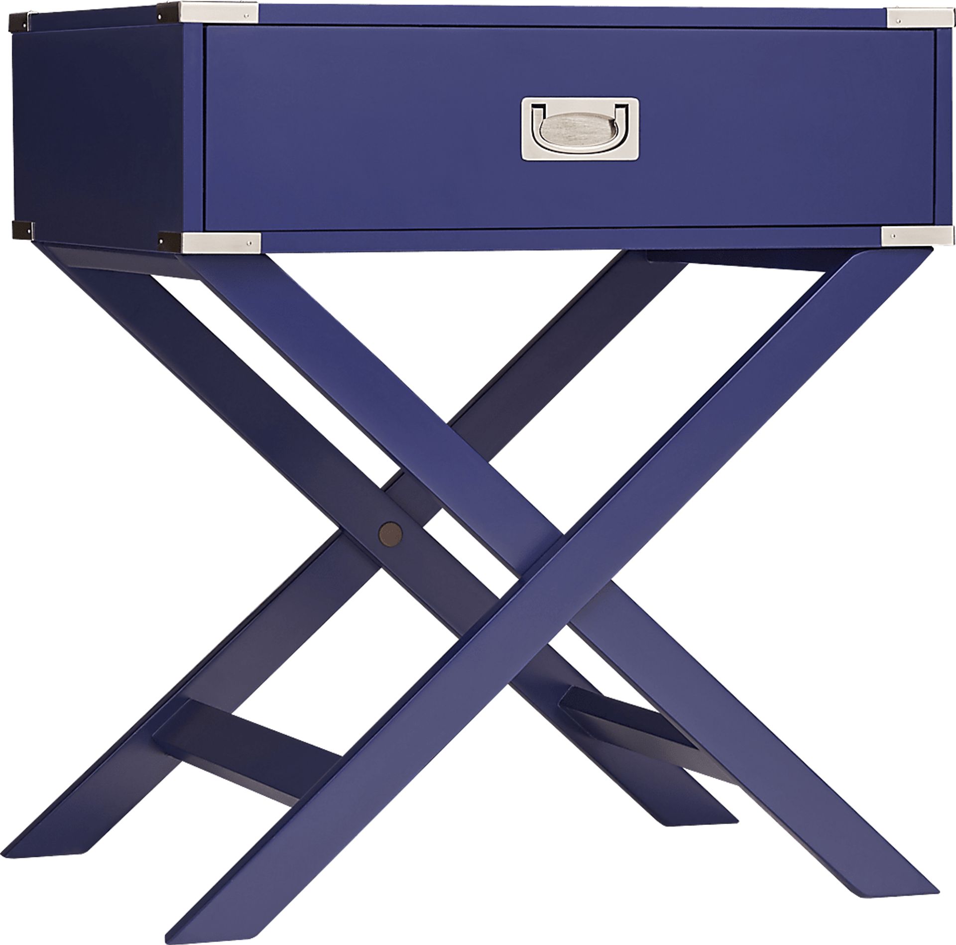 Bowen Navy Accent Table - Image 1