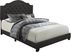 Bowerton Dark Gray Full Upholstered Bed