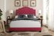 Bowerton Pink Queen Upholstered Bed