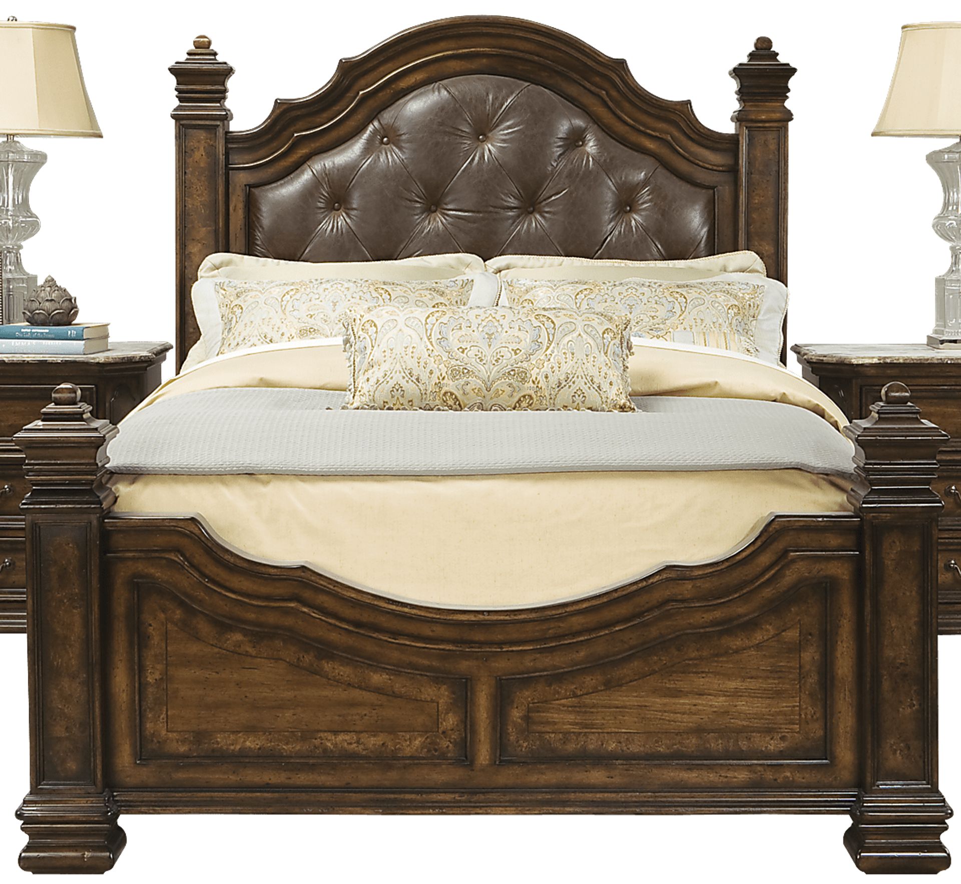 Bowery Place 3 Pc King Panel Bed - Image 1