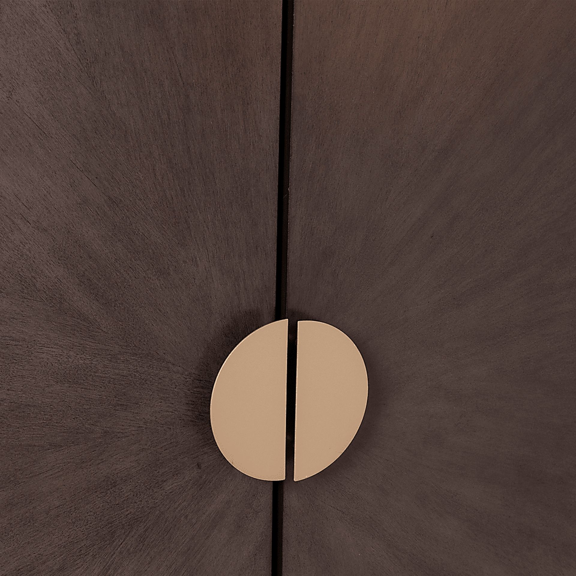 Bowker Brown Accent Cabinet - Image 3