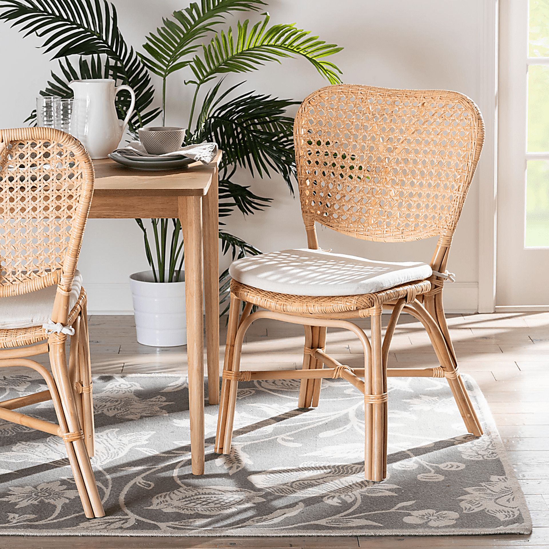 Bowker Brown Dining Chair - Image 2