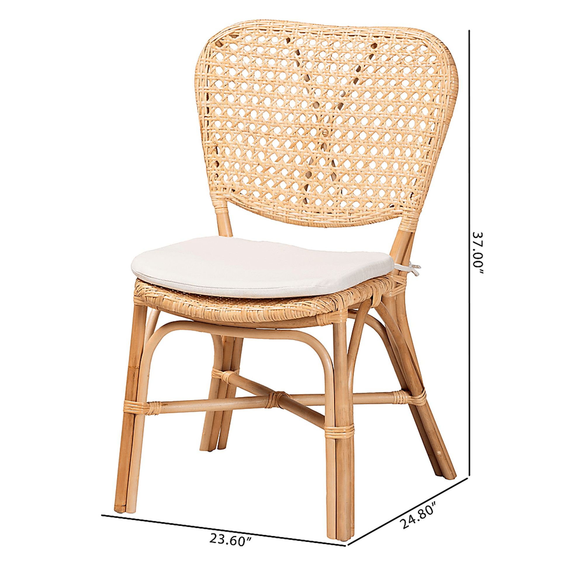 Bowker Brown Dining Chair - Image 10