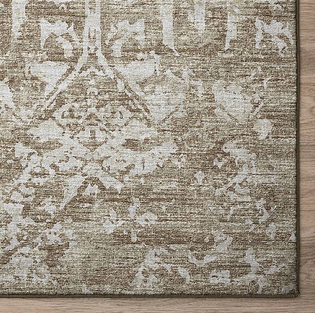 Bowlyn Beige 3' x 5' Rug - Thumbnail - Image 2