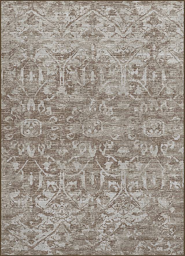 Bowlyn Beige 5' x 8' Rug - Thumbnail - Image 1