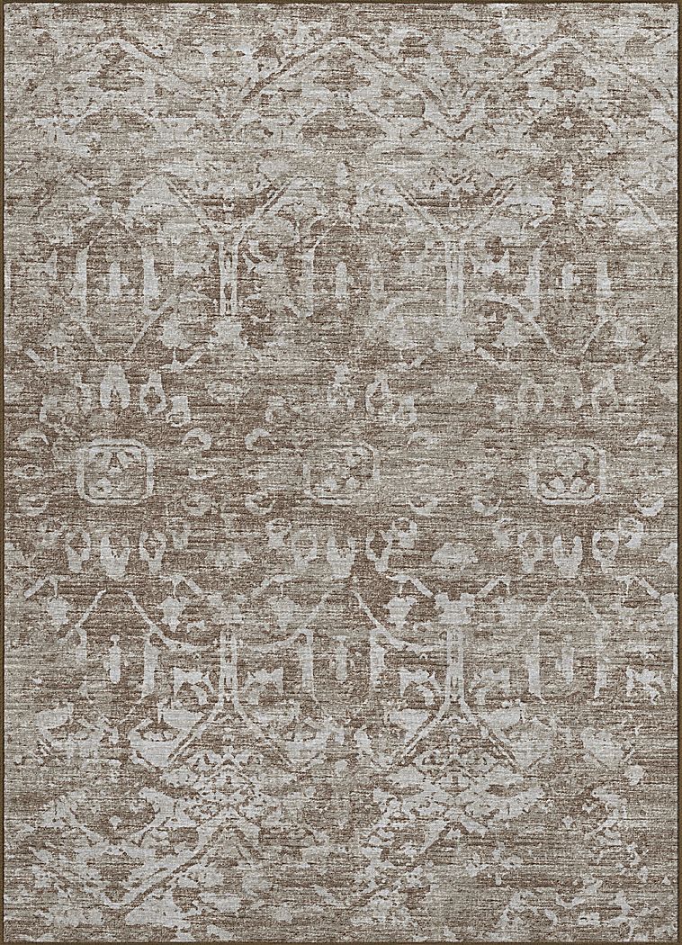 Bowlyn Beige 8' x 10' Rug