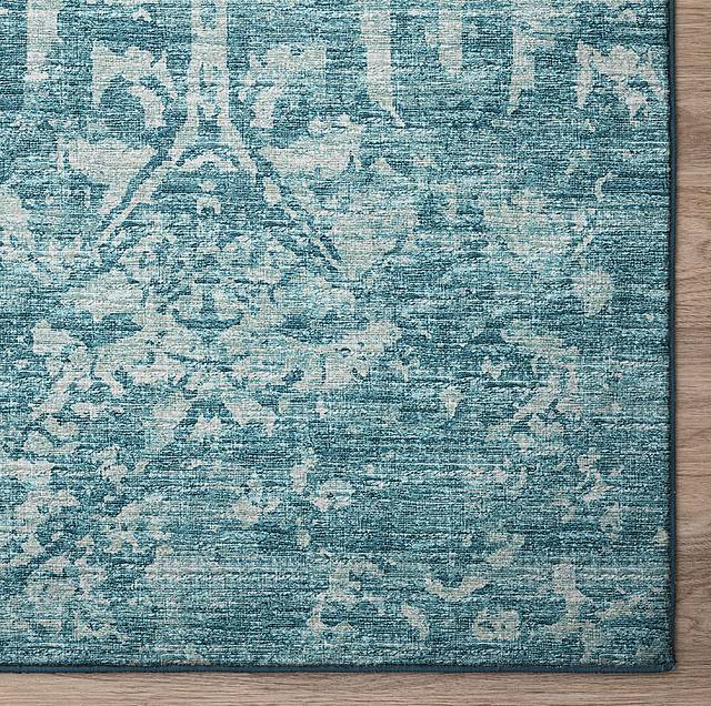 Bowlyn Blue 5' x 8' Rug - Thumbnail - Image 2