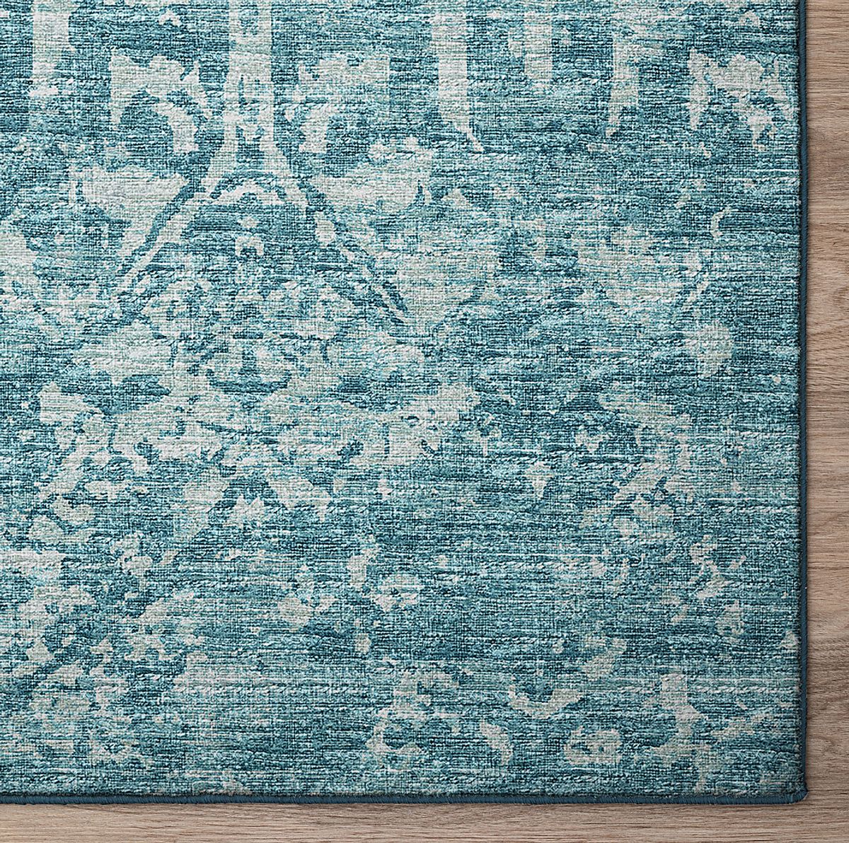 Bowlyn Blue Rug | Rooms to Go