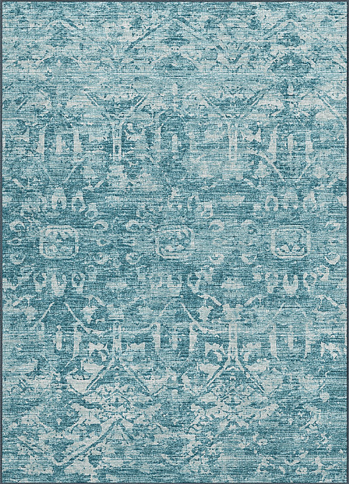 Bowlyn Blue Rug | Rooms to Go