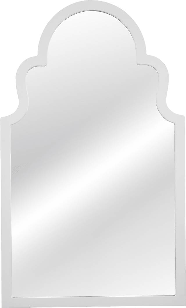 Bowmanville White Mirror - Thumbnail - Image 1