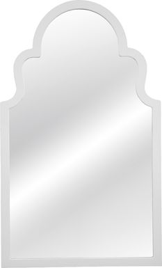 Bowmanville White Mirror