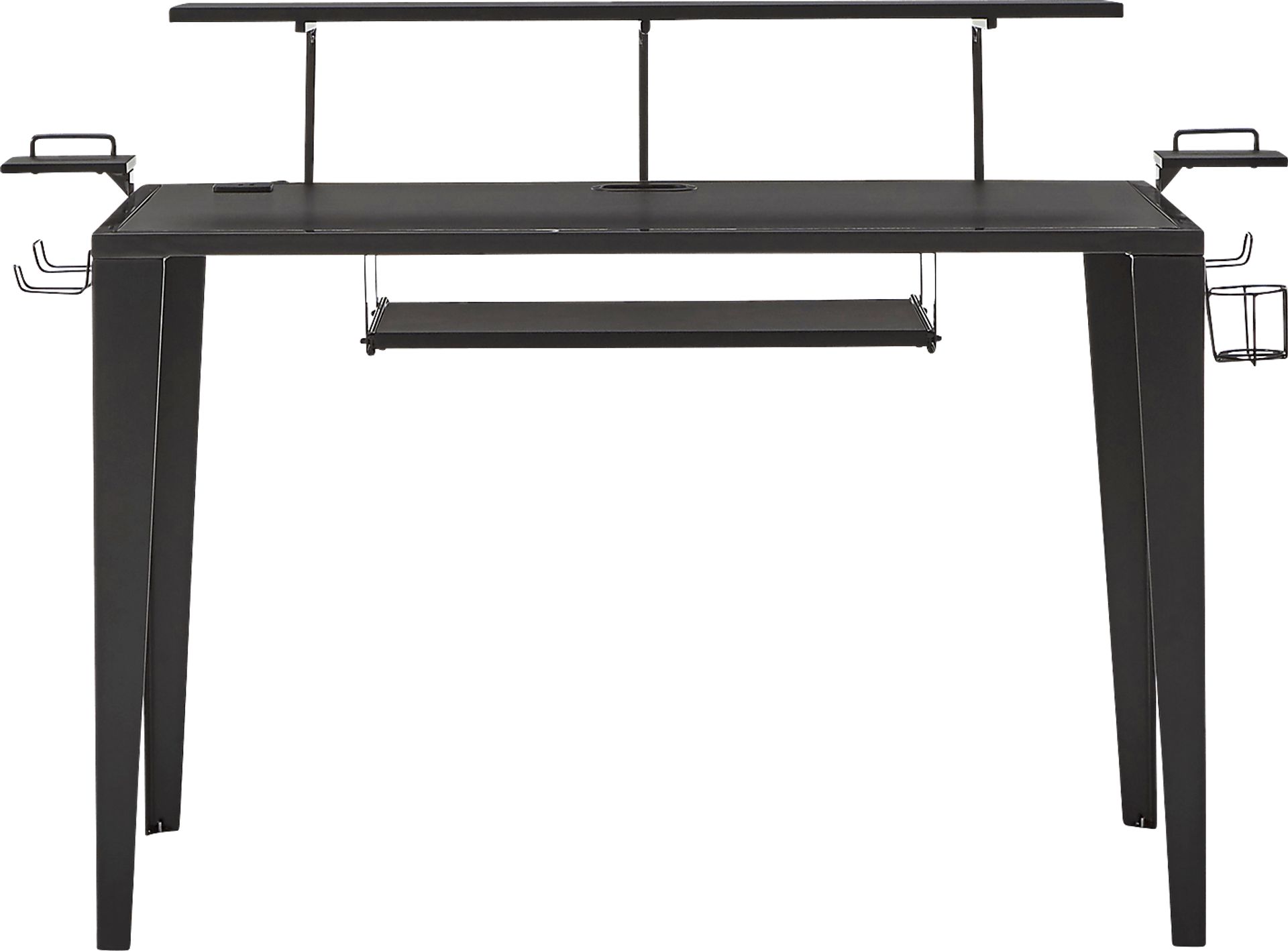 Bowne Black Desk - Image 2