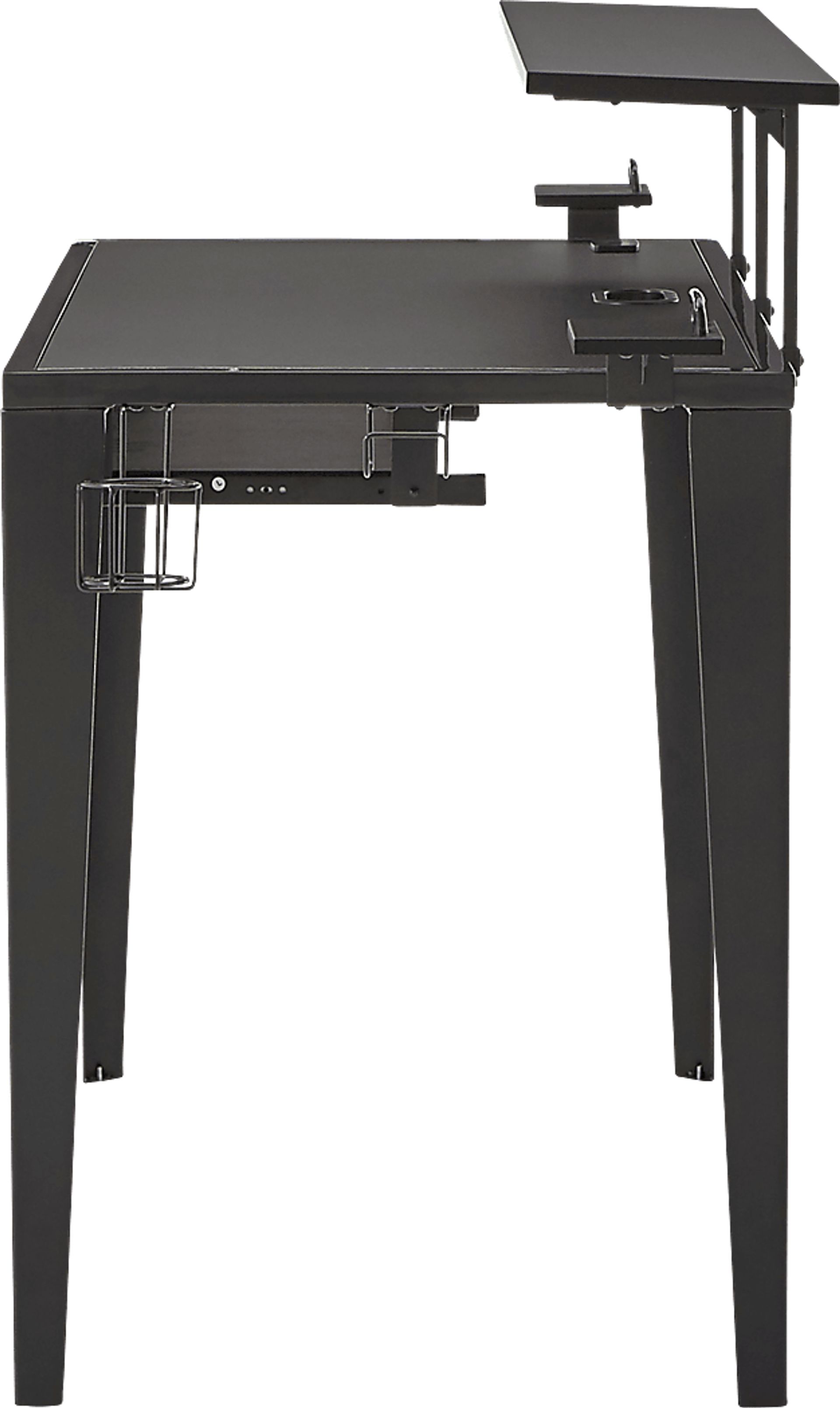 Bowne Black Desk - Image 3