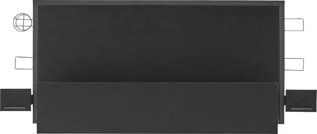 Bowne Black Desk - Thumbnail - Image 4