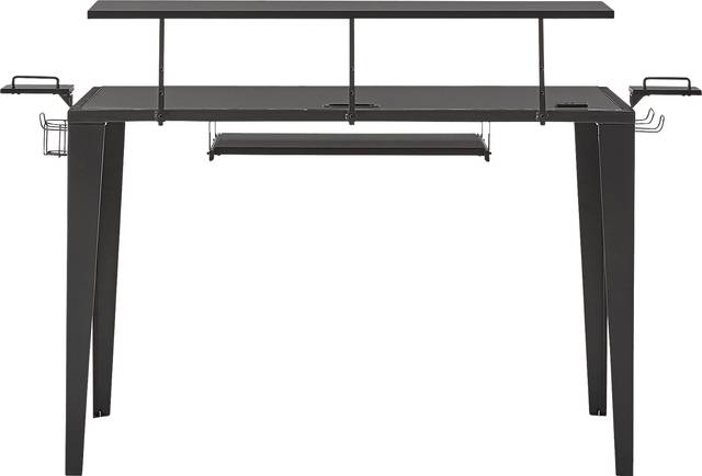 Bowne Black Desk - Thumbnail - Image 5