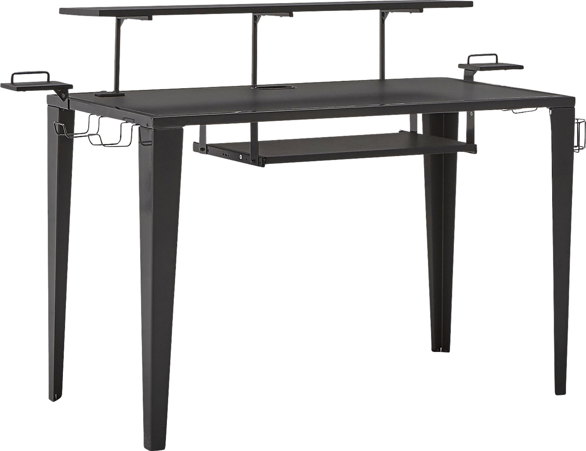Bowne Black Desk - Image 1