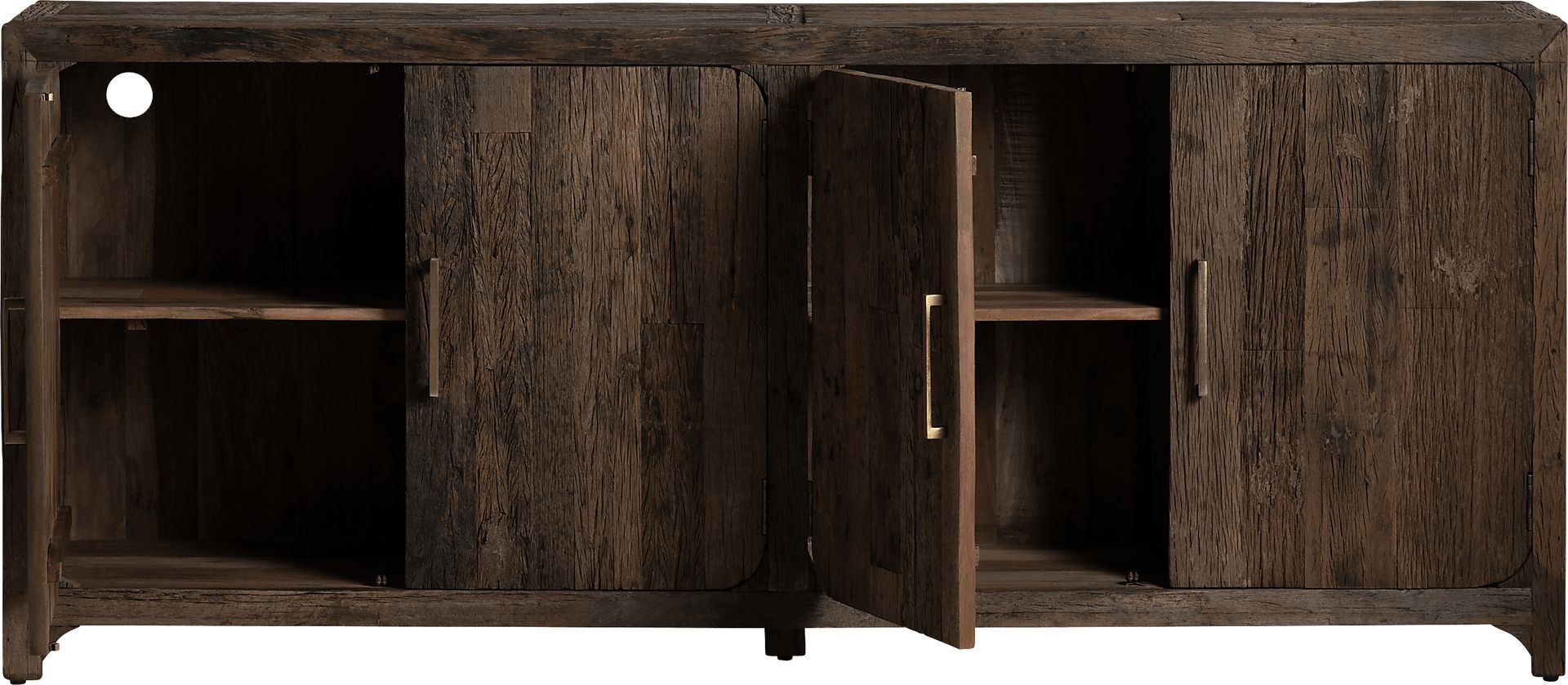 Bowstringa Brown Sideboard - Image 3