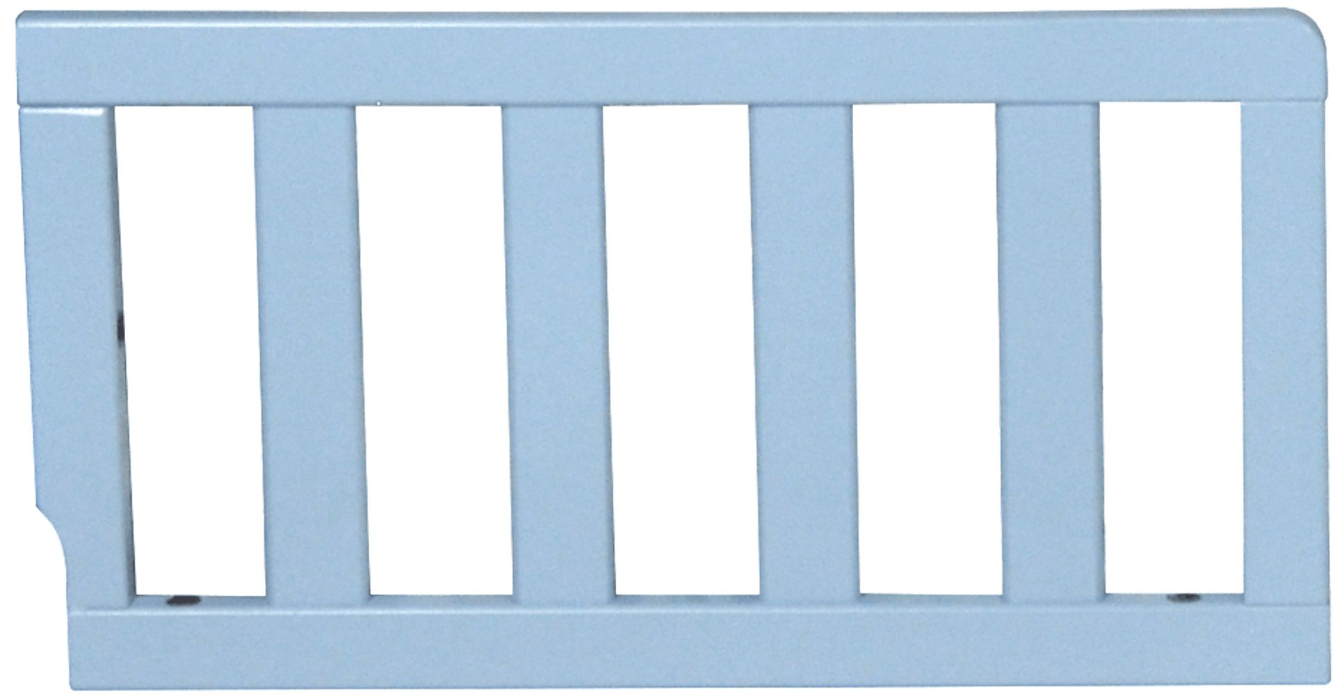 Bowstrom Blue Convertible Crib and Guard Rail - Image 2