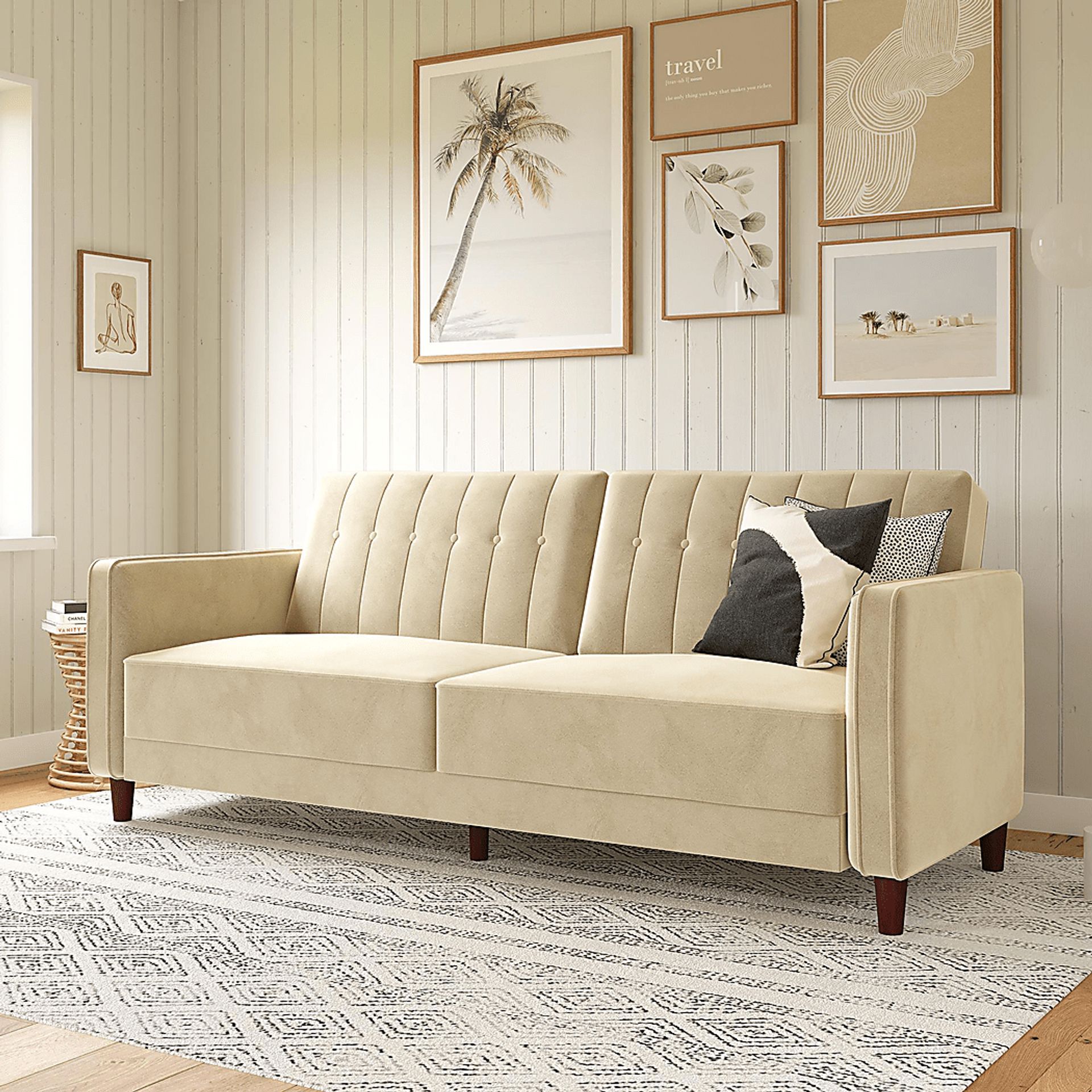 Boxmeer Beige Futon - Image 14