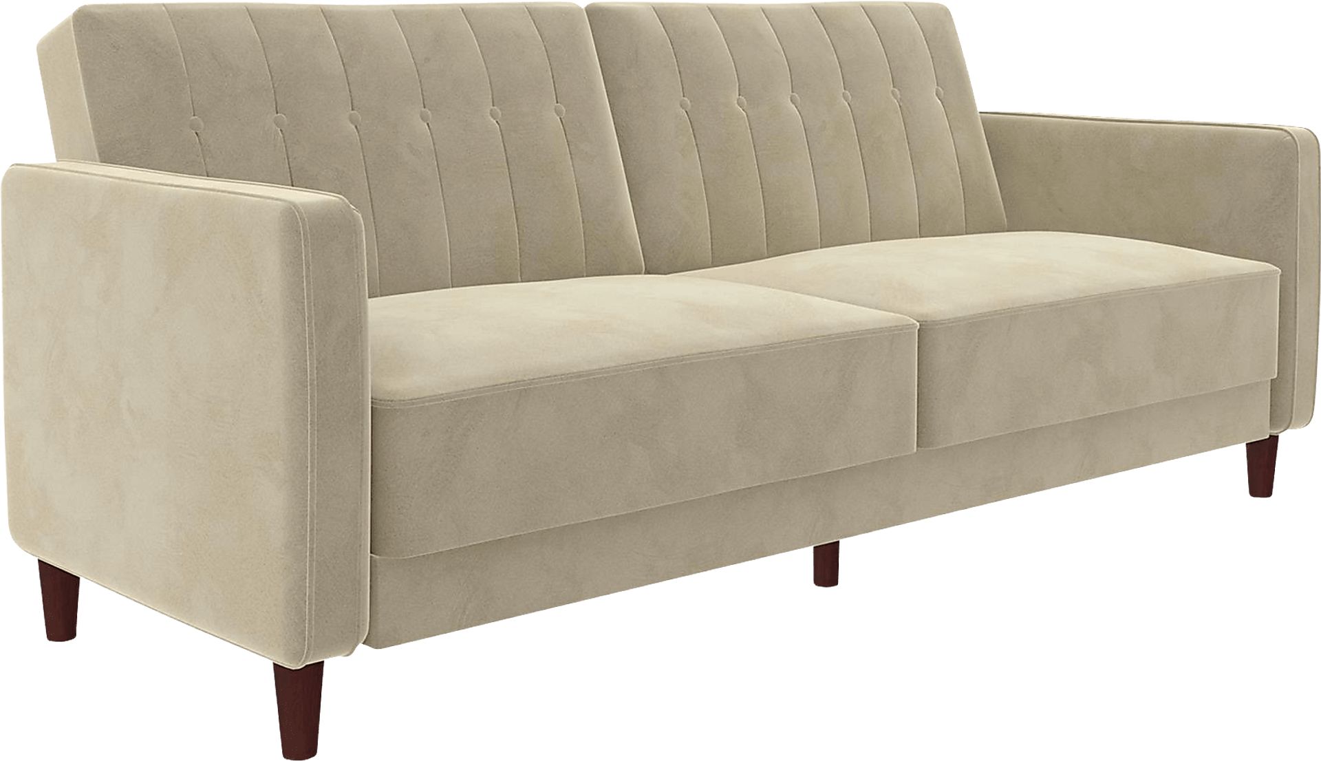Boxmeer Beige Futon - Image 1
