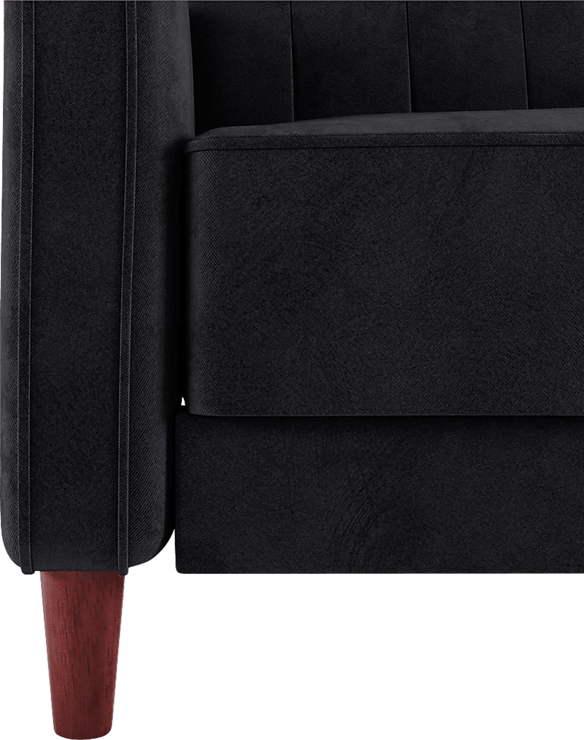 Boxmeer Black Futon - Image 12