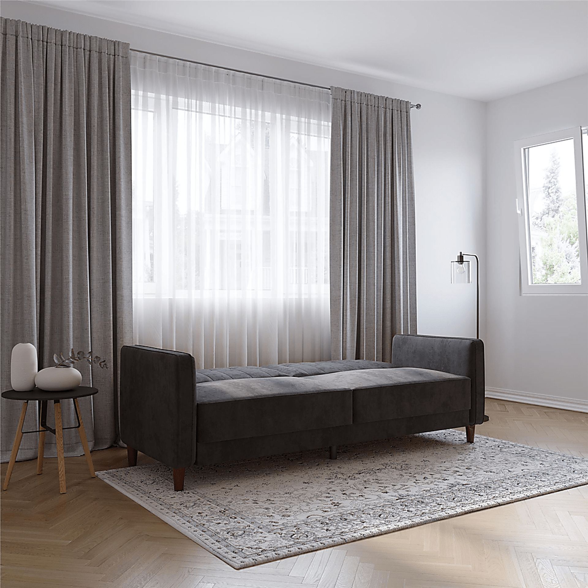 Boxmeer Black Futon - Image 13
