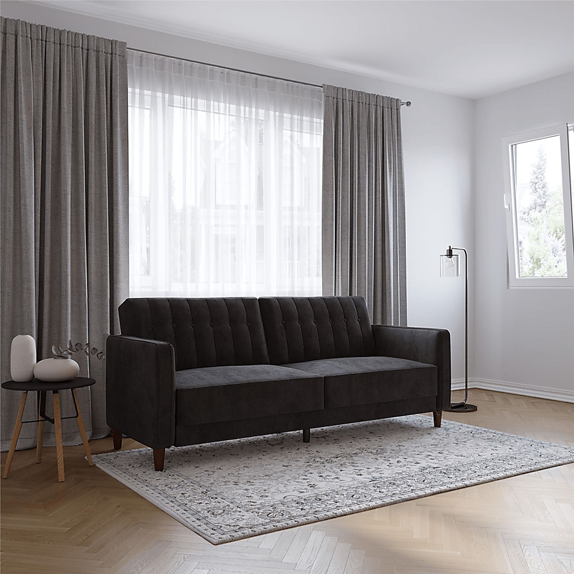 Boxmeer Black Futon - Image 14