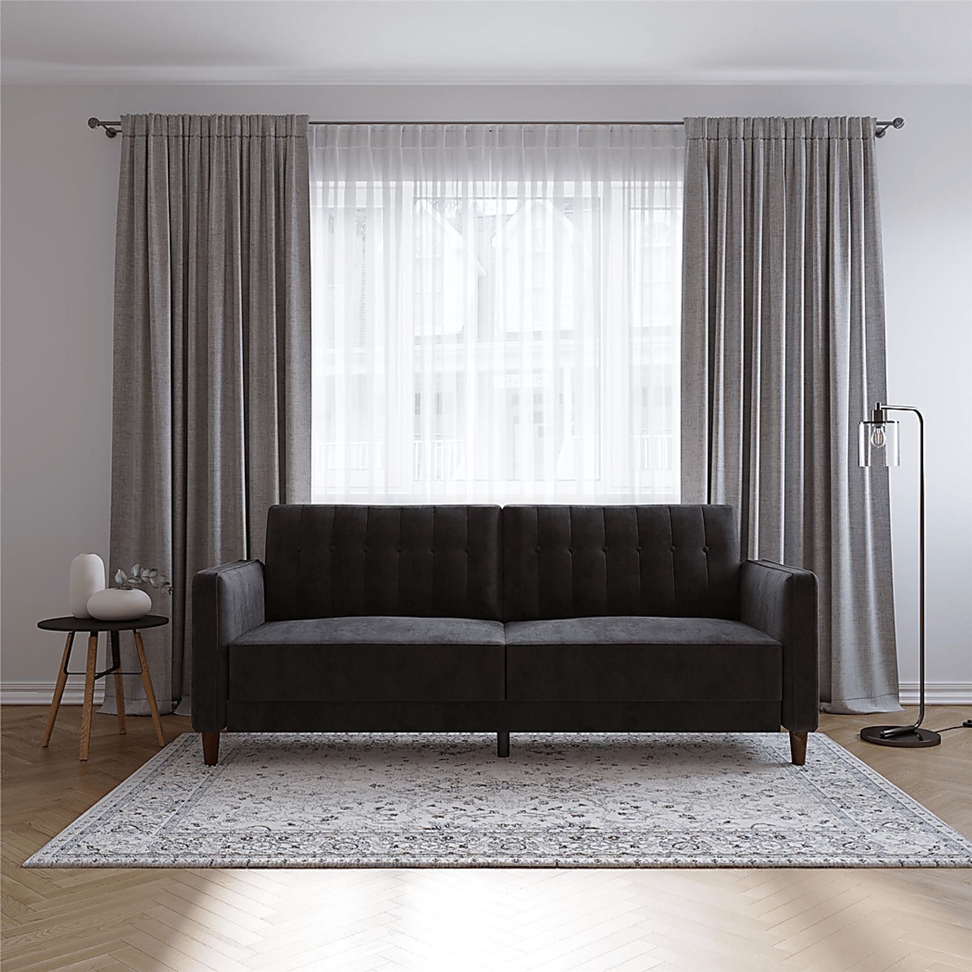 Boxmeer Black Futon - Image 2