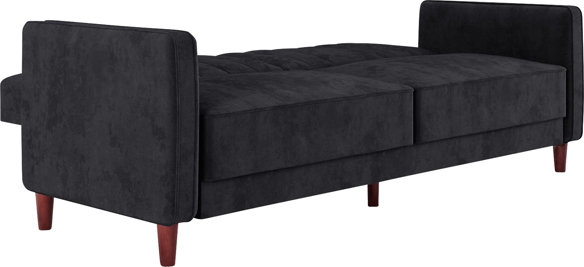 Boxmeer Black Futon - Image 3