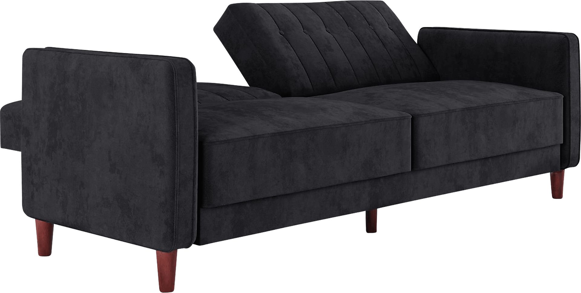 Boxmeer Black Futon - Image 5