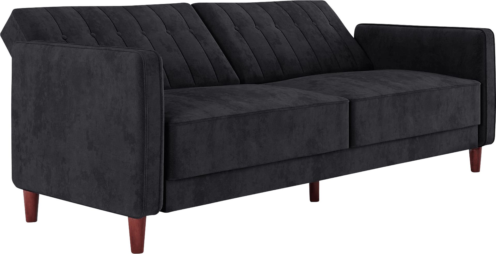Boxmeer Black Futon - Image 6