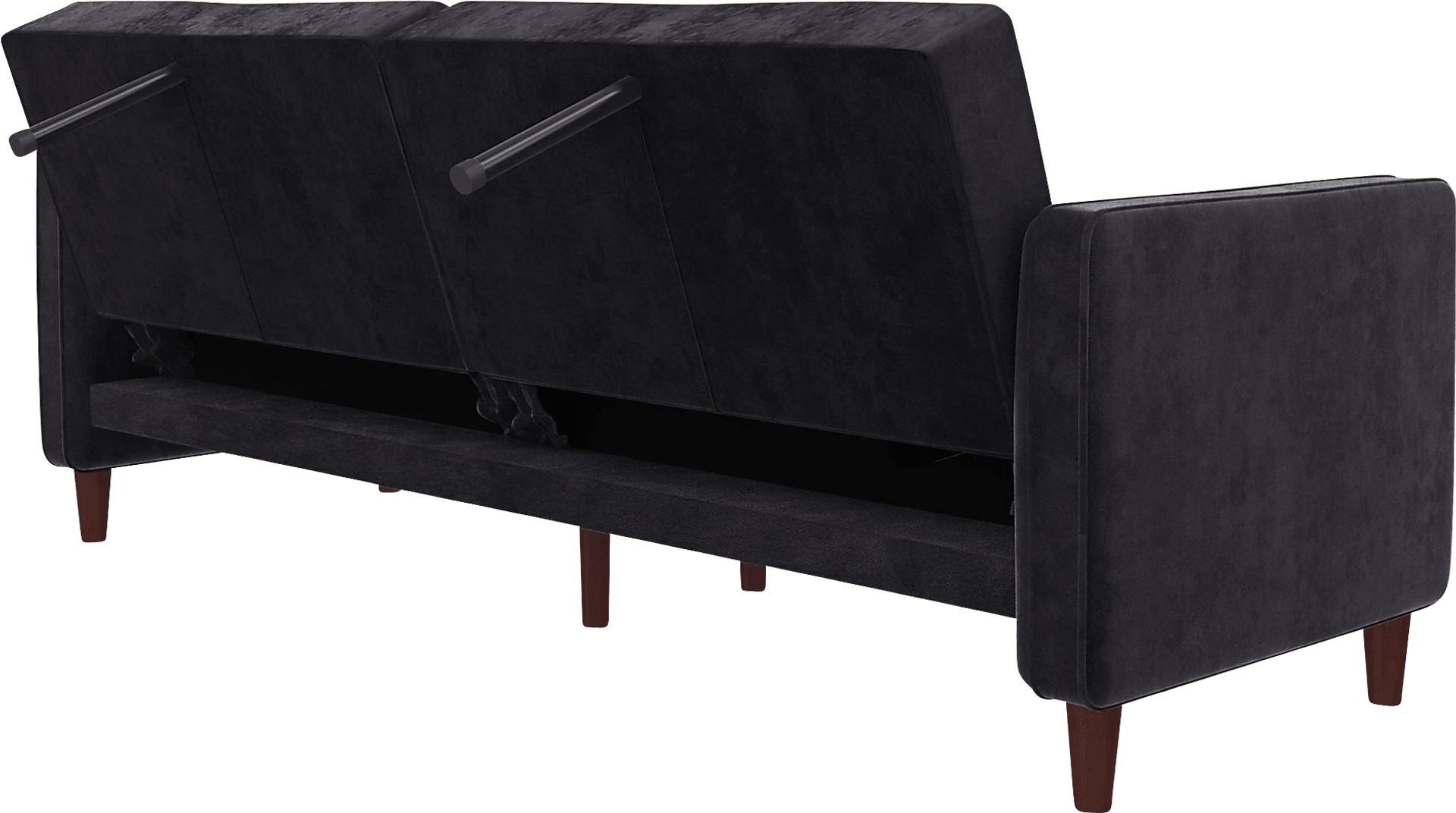 Boxmeer Black Futon - Image 7
