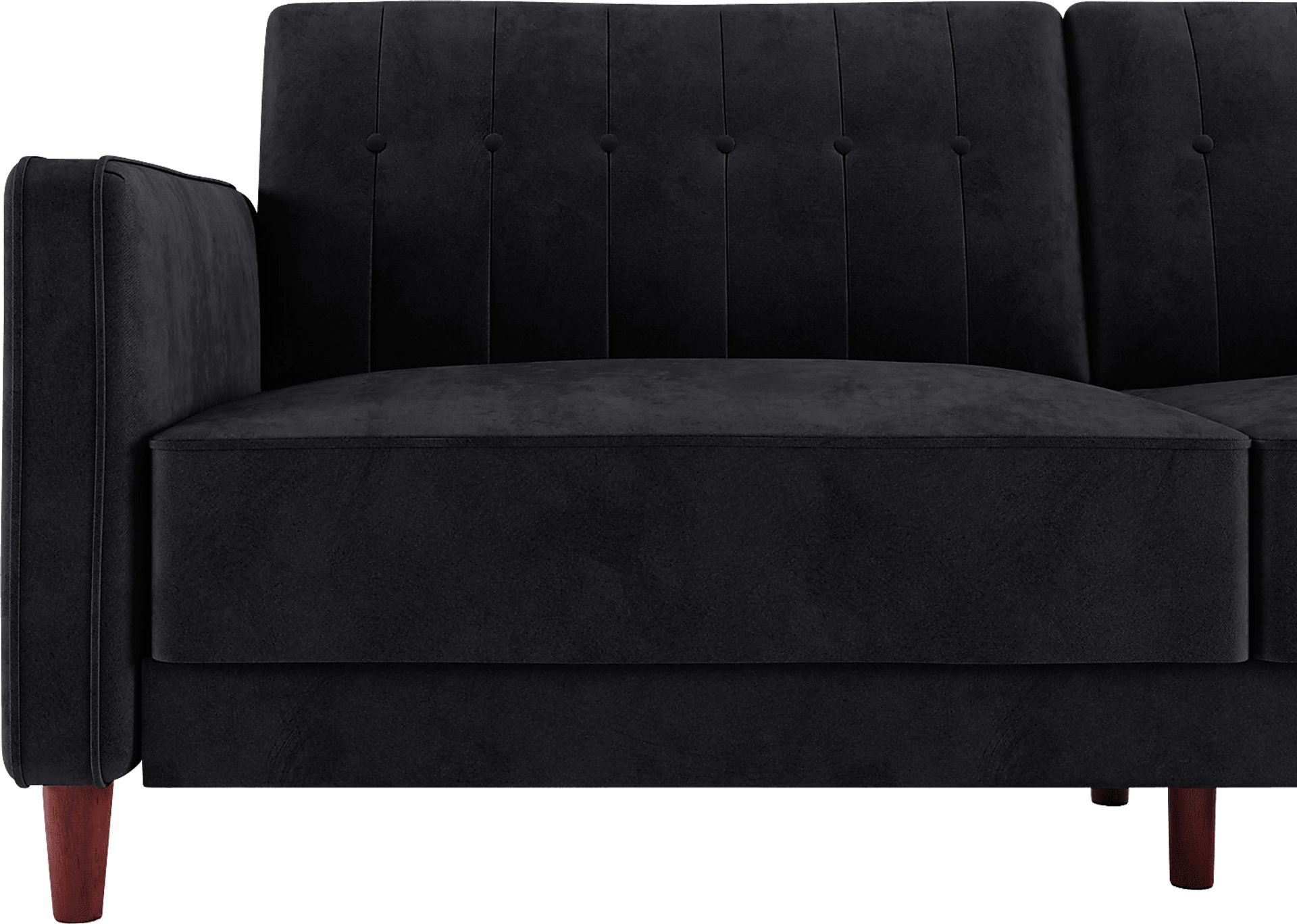 Boxmeer Black Futon - Image 9