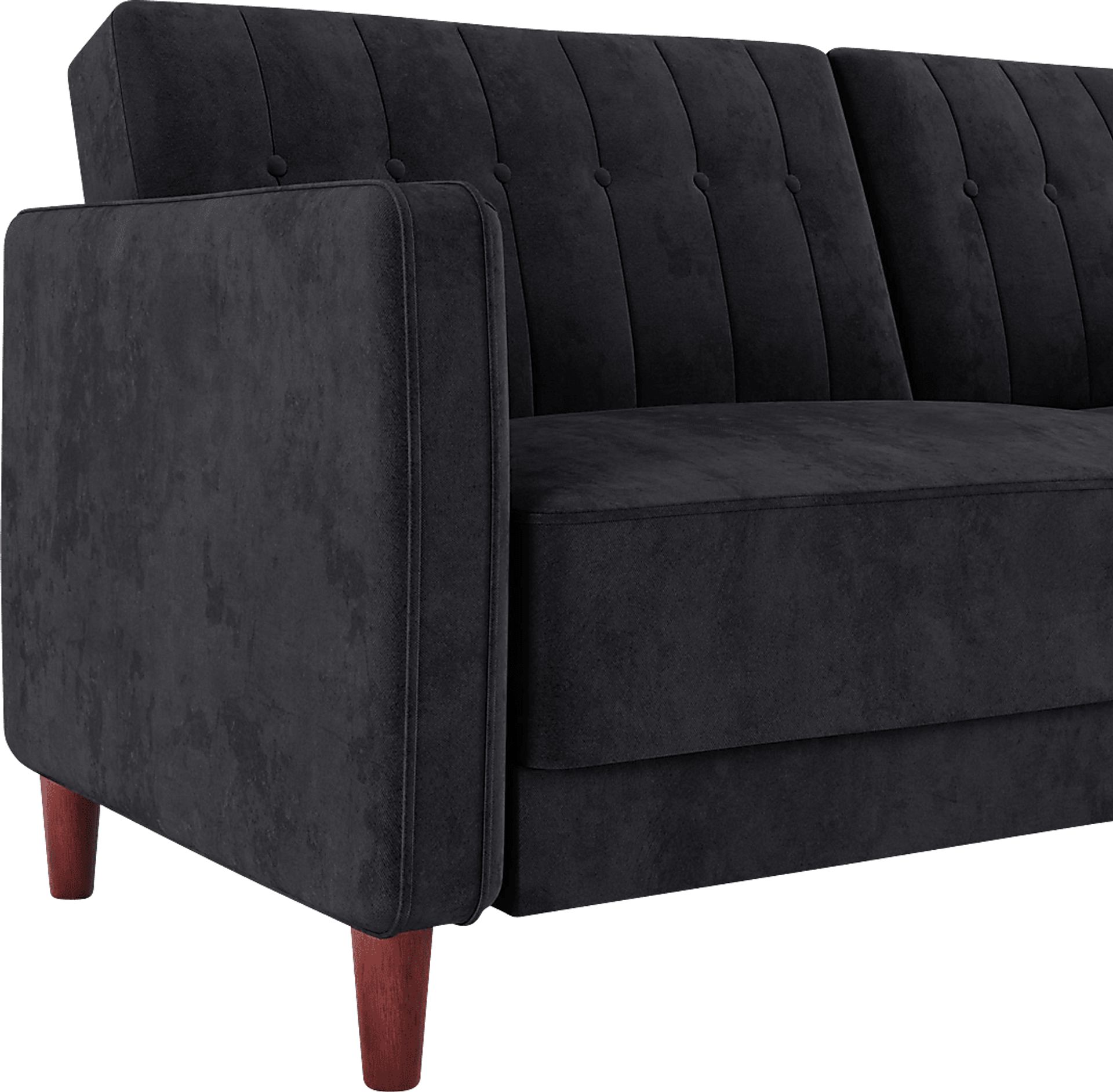 Boxmeer Black Futon - Image 10