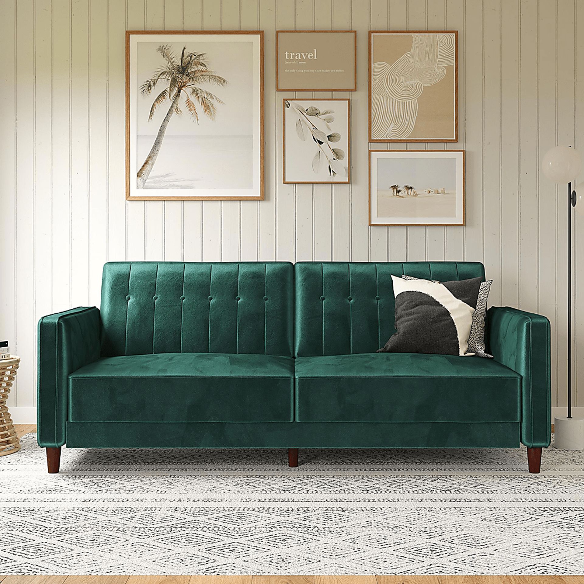Boxmeer Green Futon - Image 13