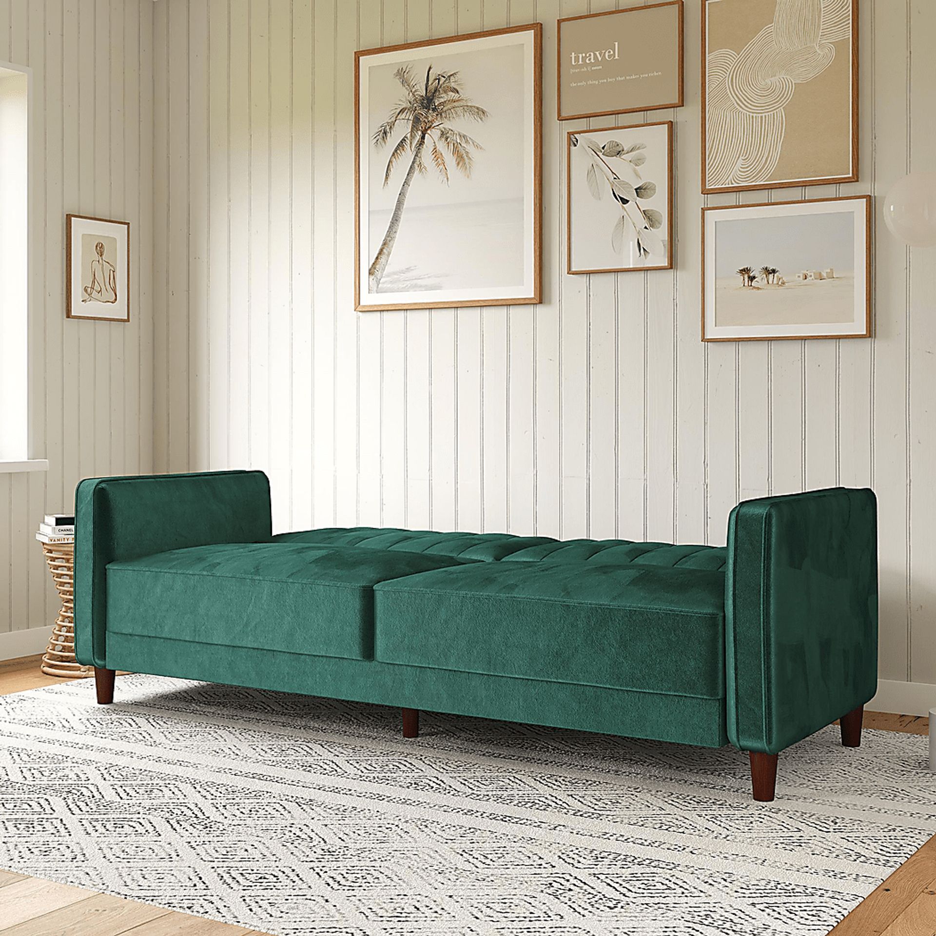 Boxmeer Green Futon - Image 14
