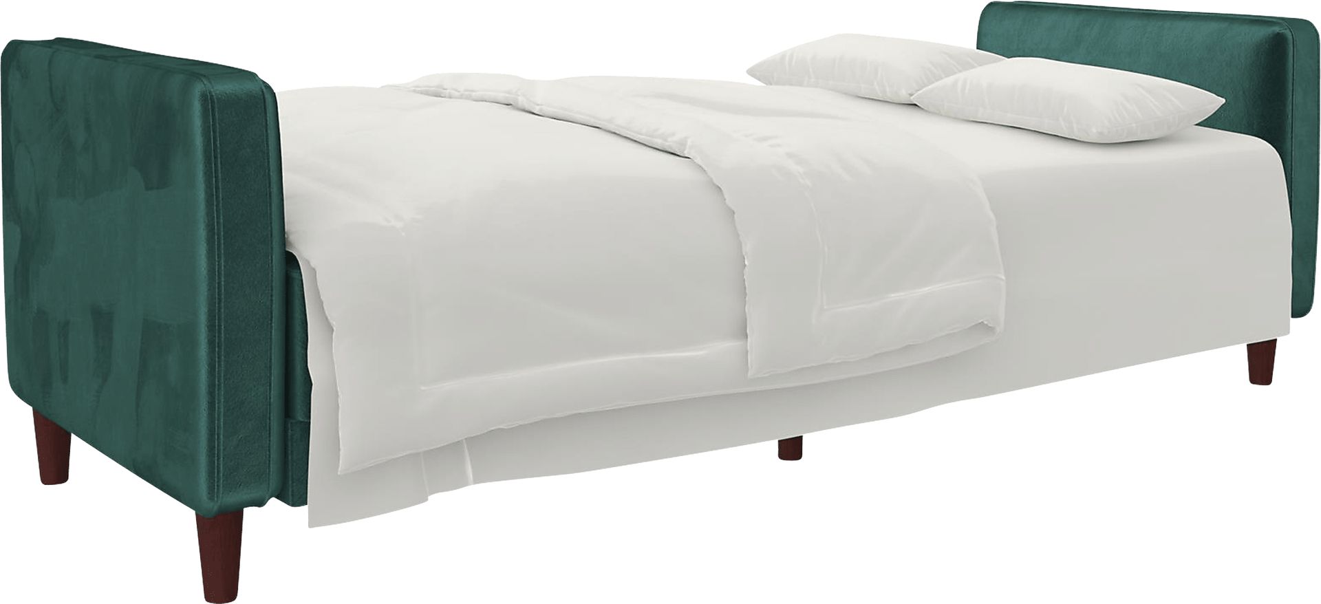 Boxmeer Green Futon - Image 6