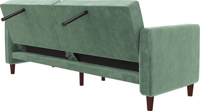 Boxmeer Light Green Futon - Thumbnail - Image 10