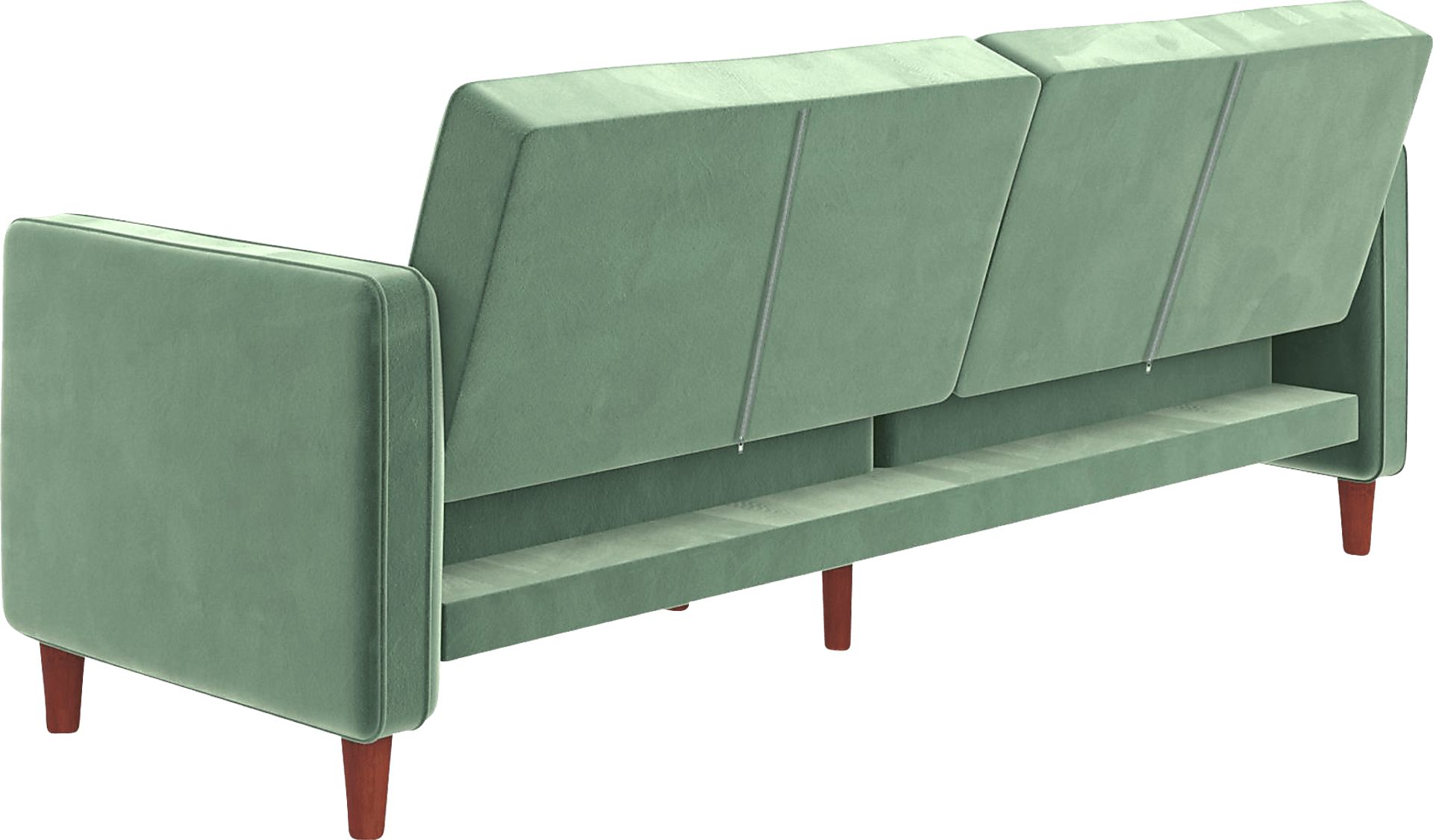 Boxmeer Light Green Futon - Image 11