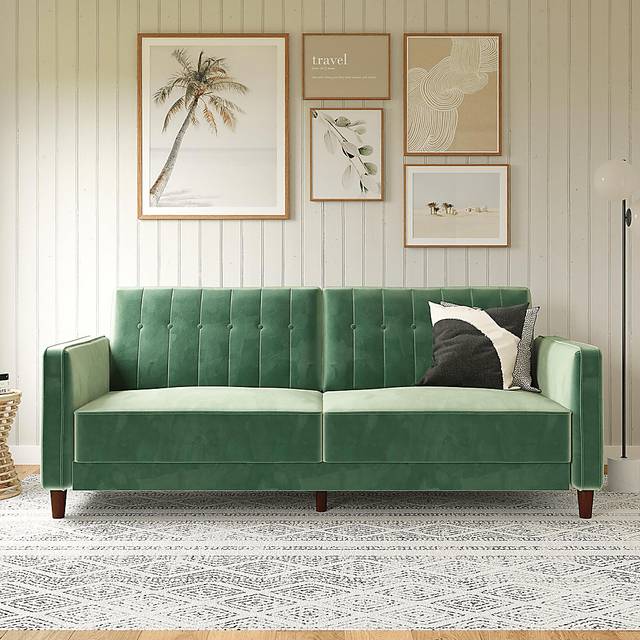 Boxmeer Light Green Futon - Thumbnail - Image 12