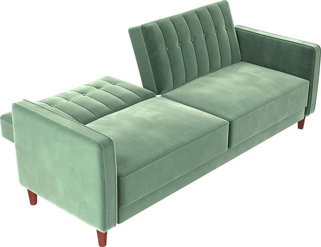 Boxmeer Light Green Futon - Thumbnail - Image 4