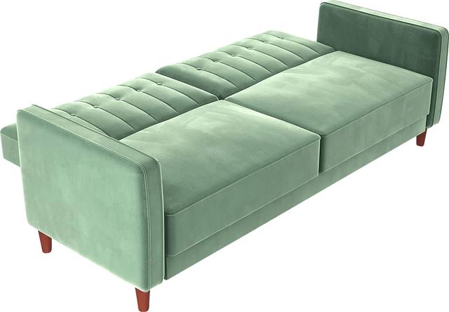 Boxmeer Light Green Futon - Thumbnail - Image 5