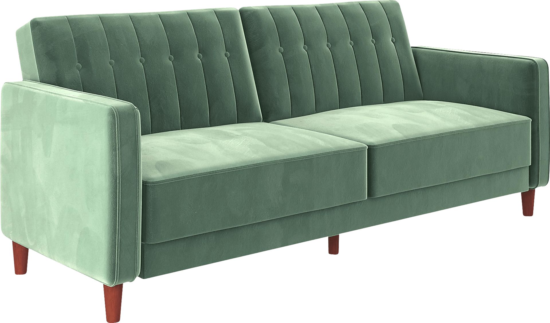 Boxmeer Light Green Futon - Image 1